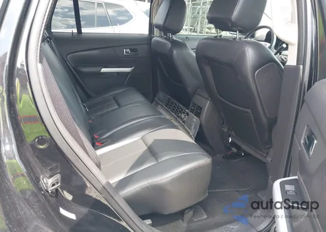 2014 Ford Edge Sel из США, поврежденный, VIN 2FMDK3JC8EBA01484